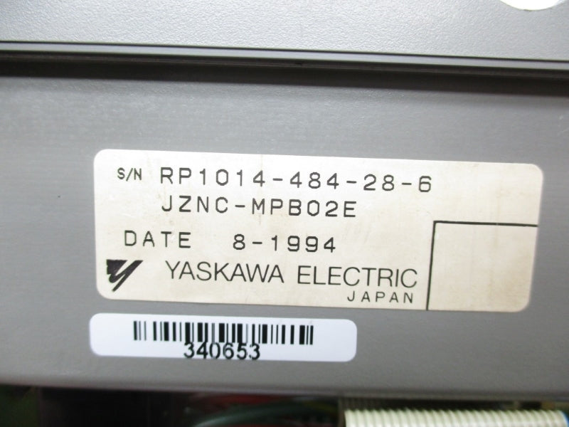 YASKAWA JZNC-MPB02E (AS PICTURED) UNMP