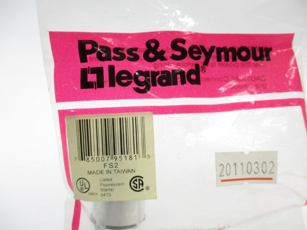 PASS&SEYMOUR FS2 NSMP
