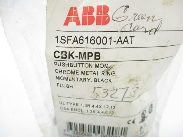 ABB 1SFA616001-AAT CBK-MPB NSMP