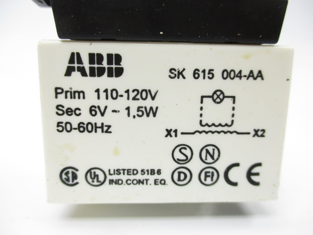 ABB SK615004-AA 110-120V UNMP