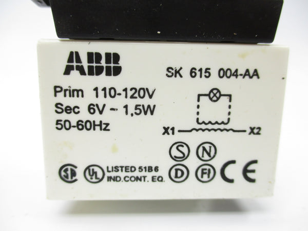 ABB SK615004-AA 110-120V UNMP