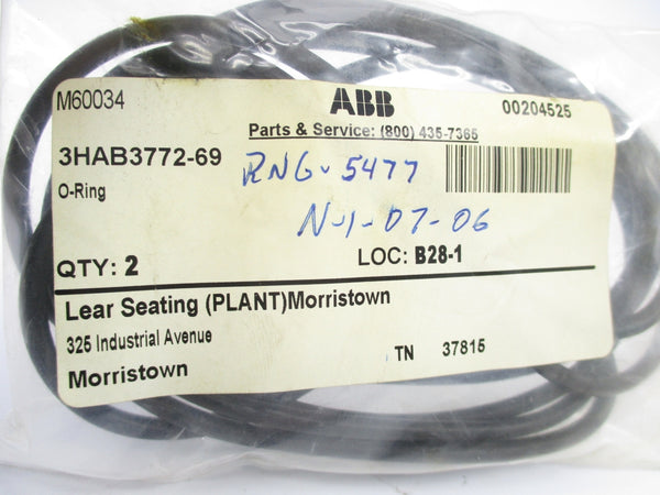 ABB 3HAB3772-69 (PKG OF 2) NSNP