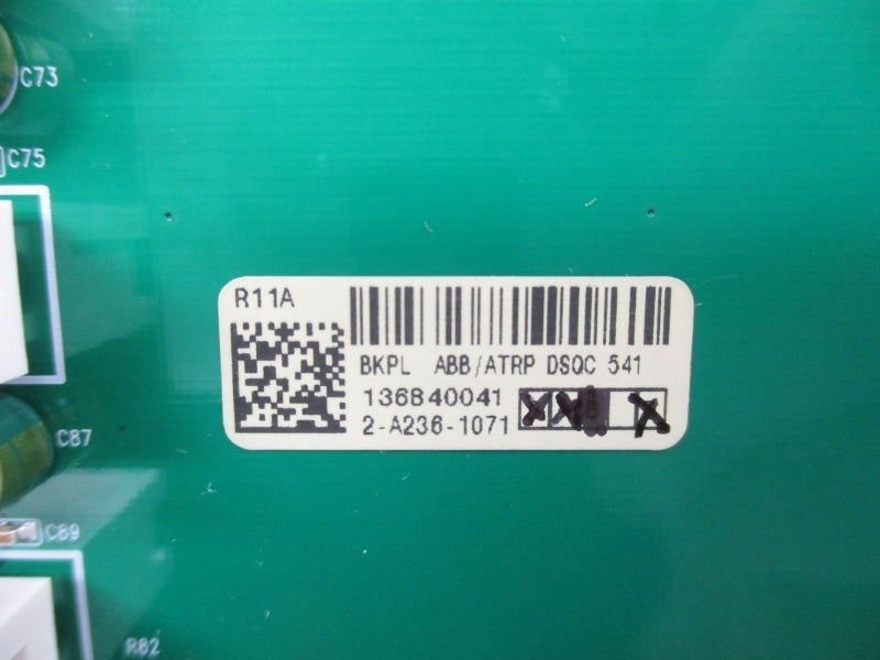 ABB 2-A236-1071 DSQC541 NSNP