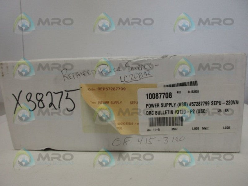 ABB SEPU220VAC  NSFS