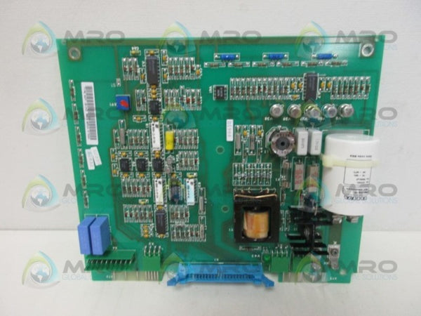 ABB SAFT 125CHC CONTROL BOARD UNMP