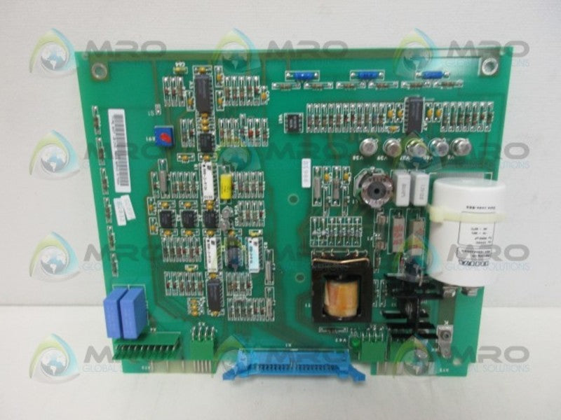 ABB SAFT 125CHC CONTROL BOARD UNMP