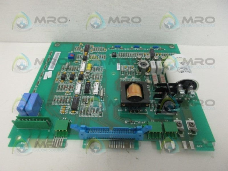 ABB SAFT 125CHC CONTROL BOARD UNMP