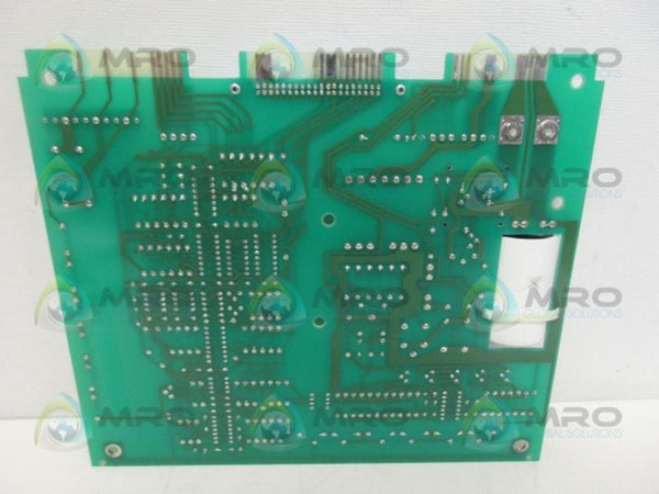 ABB SAFT 125CHC CONTROL BOARD UNMP