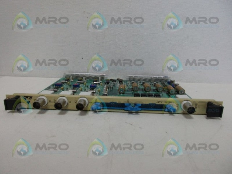 ABB VD86-AMP VIDEO AMPLIFIER BOARD NSMP