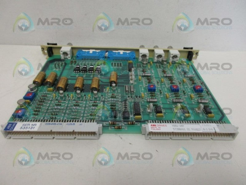 ABB VD86-AMP VIDEO AMPLIFIER BOARD NSMP