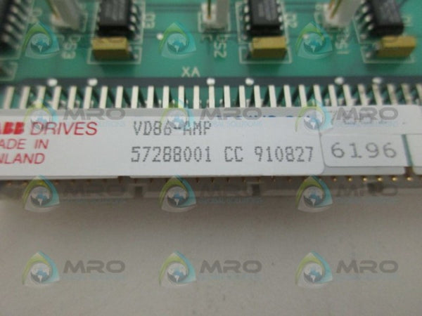 ABB VD86-AMP VIDEO AMPLIFIER BOARD NSMP