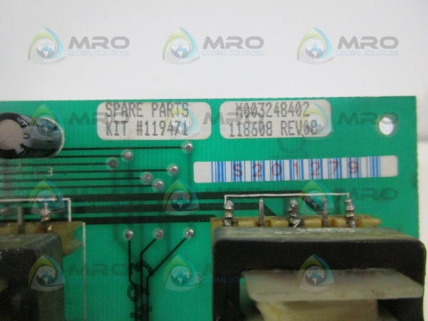 ALLEN BRADLEY 119471 DRIVE BOARD  UNMP