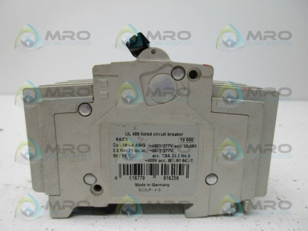 ABB K15A CIRCUIT BREAKER UNMP