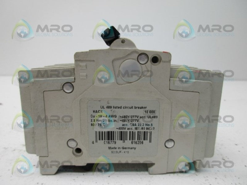 ABB K15A CIRCUIT BREAKER UNMP