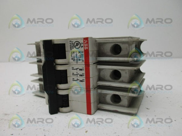 ABB K15A CIRCUIT BREAKER UNMP