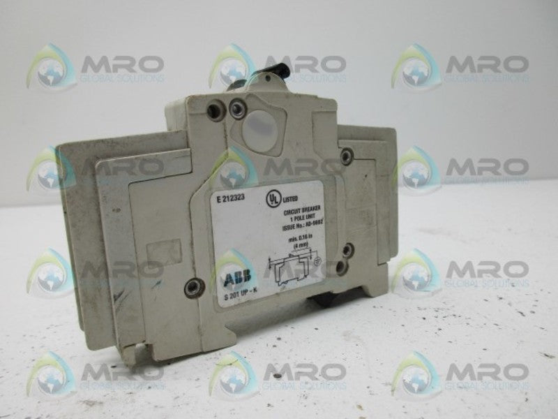 ABB K1A CIRCUIT BREAKER UNMP