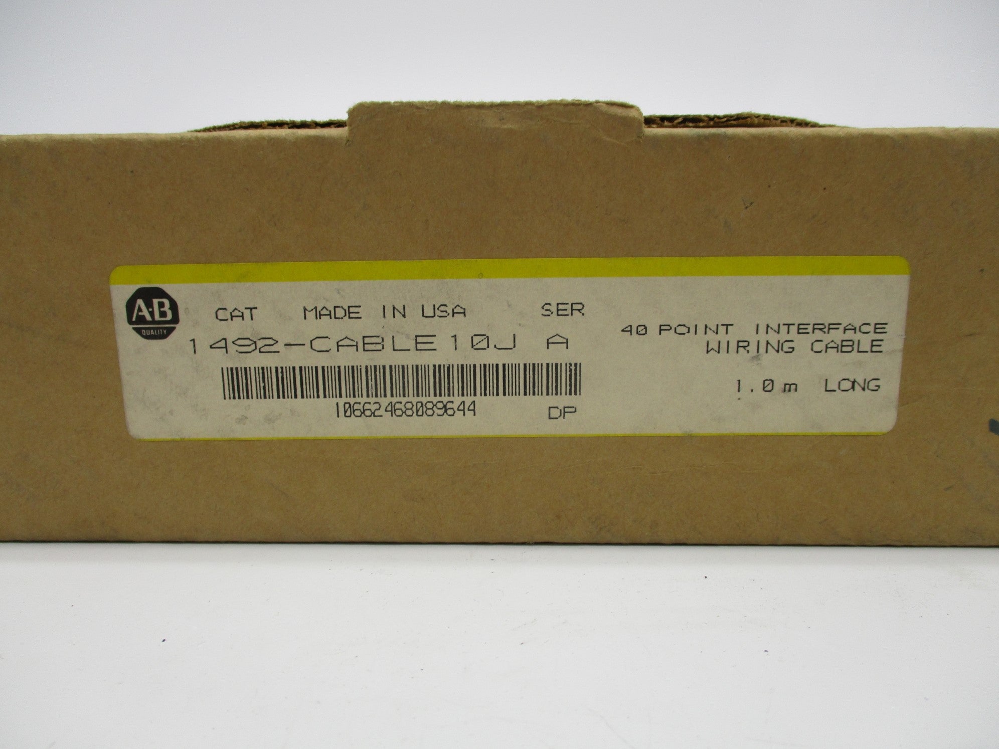 ALLEN BRADLEY 1492-CABLE10J SER.A NSMP