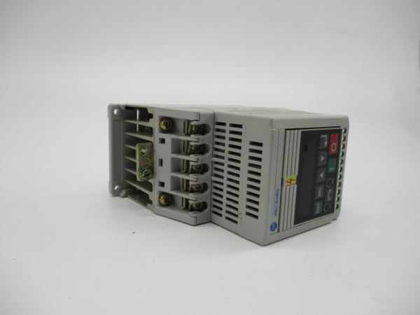 ALLEN BRADLEY 160-BA02NPS1 (F/W 4.07) SER. A (BR/WH) NSMP