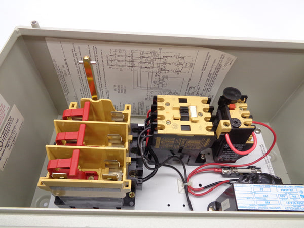 ALLEN BRADLEY 112-A24JDC15-6S-7 SER. A (BR/YL) NSMP