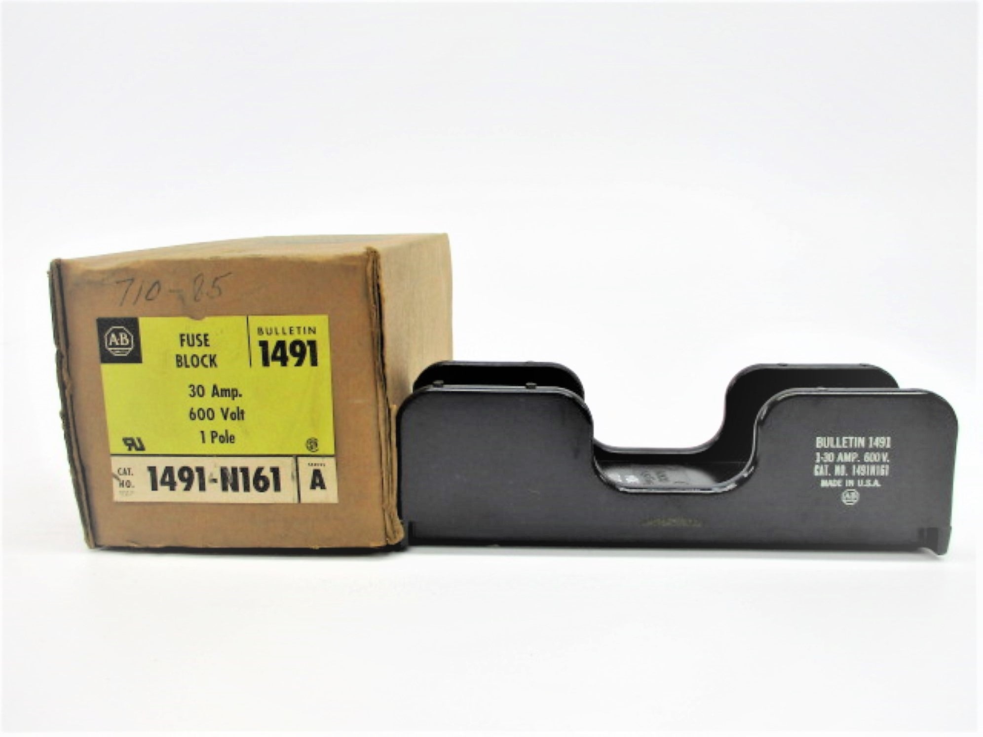 ALLEN BRADLEY 1491-N161 SER. A (BR/YL) NSMP