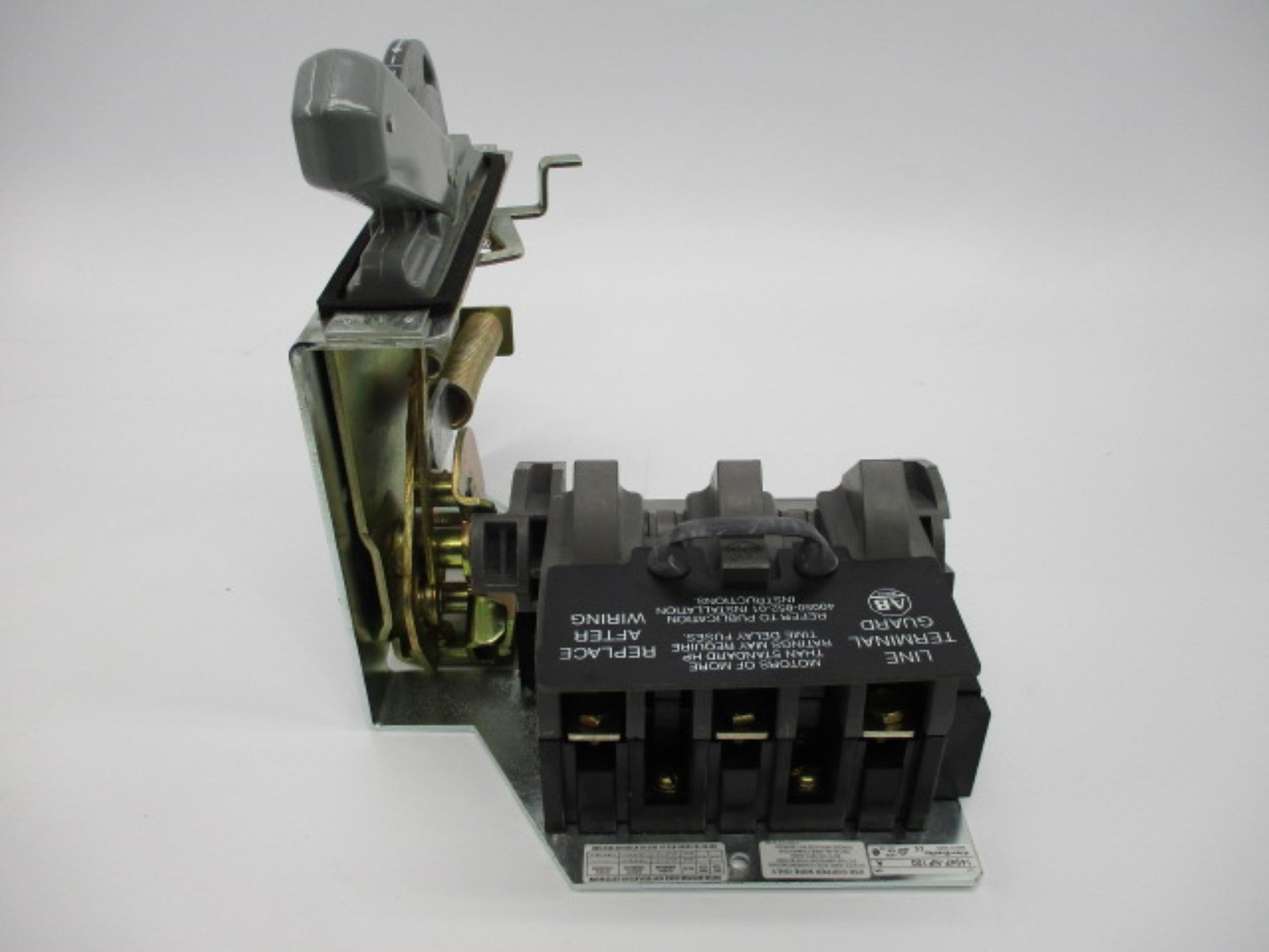 ALLEN BRADLEY 1494F-NF100 SER. A (BR/WH) NSMP