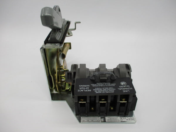 ALLEN BRADLEY 1494F-NF100 SER. A (BR/WH) NSMP