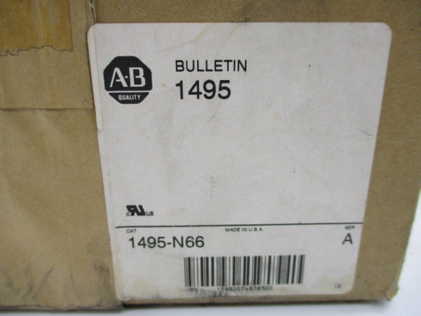 ALLEN BRADLEY 1495-N66 SER. A (BR/WH) NSMP