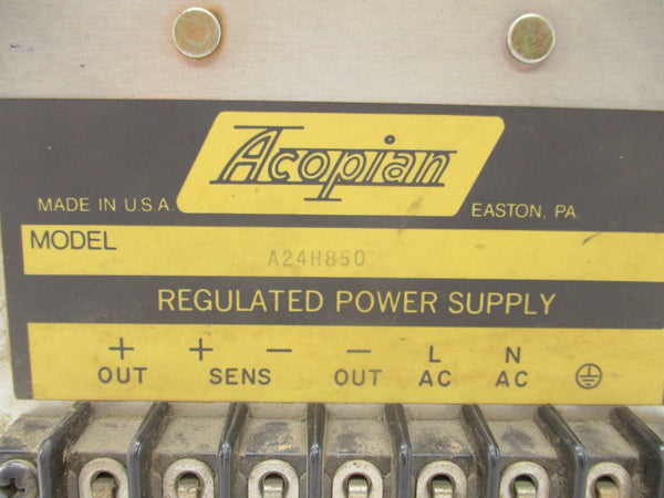 ACOPIAN A24H850 UNMP