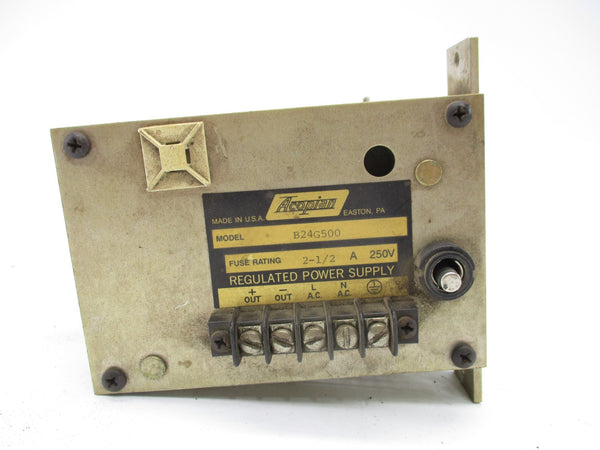 ACOPIAN B24G500 (AS PICTURED) UNMP