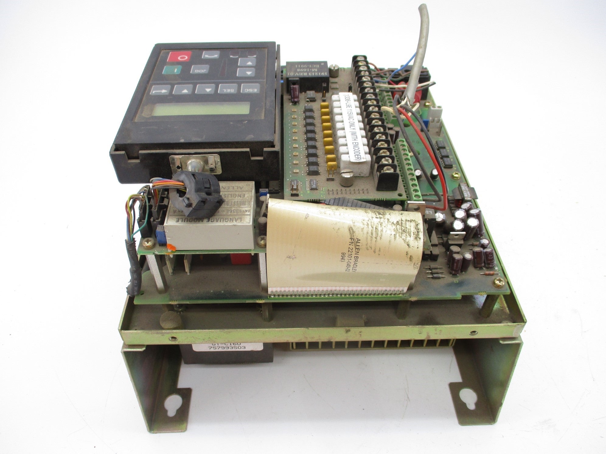 ALLEN BRADLEY 1336E-BRF75-AN-EN-HA2-L9E SER. D UNMP