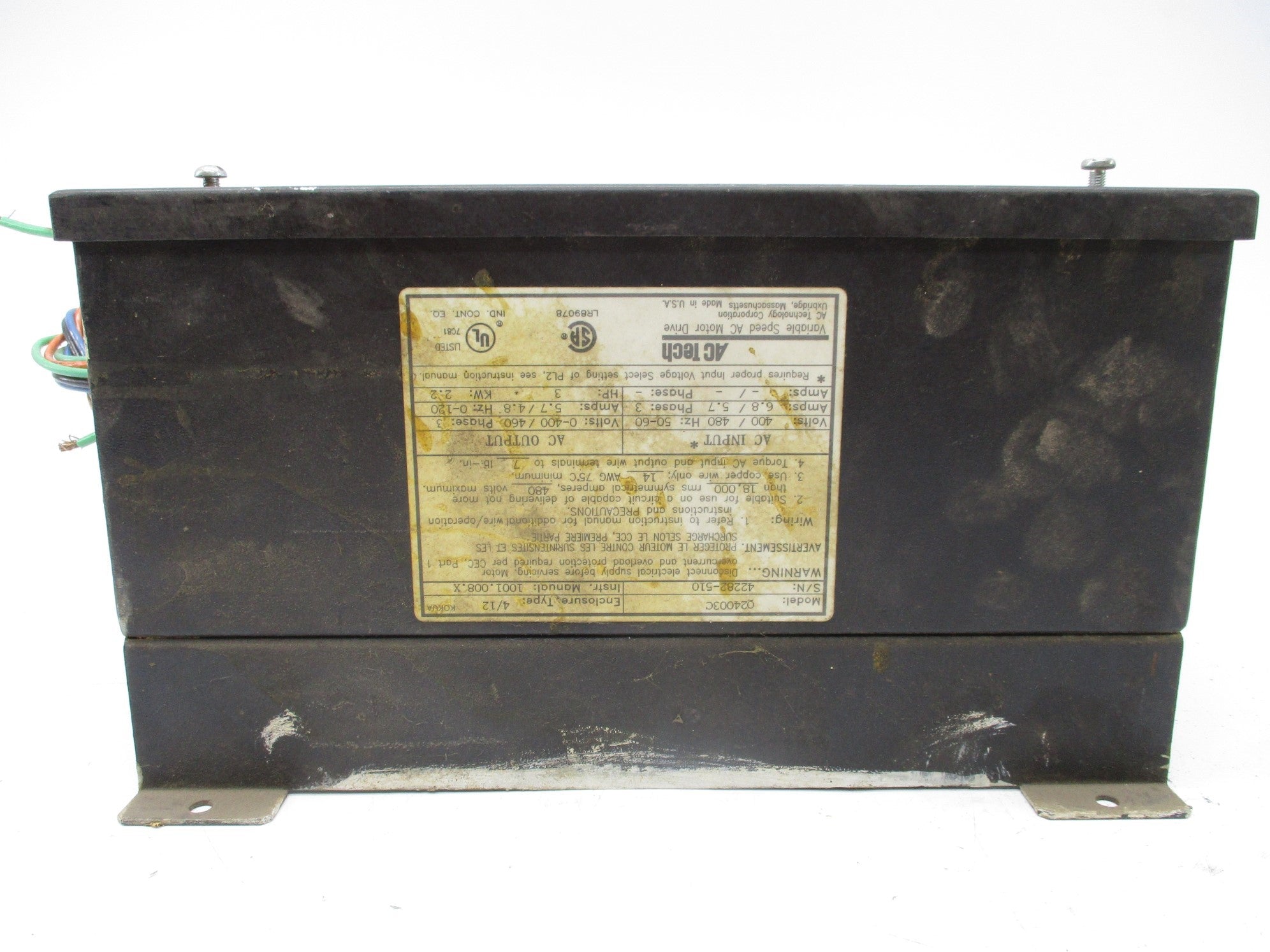 AC TECH Q24003C UNMP