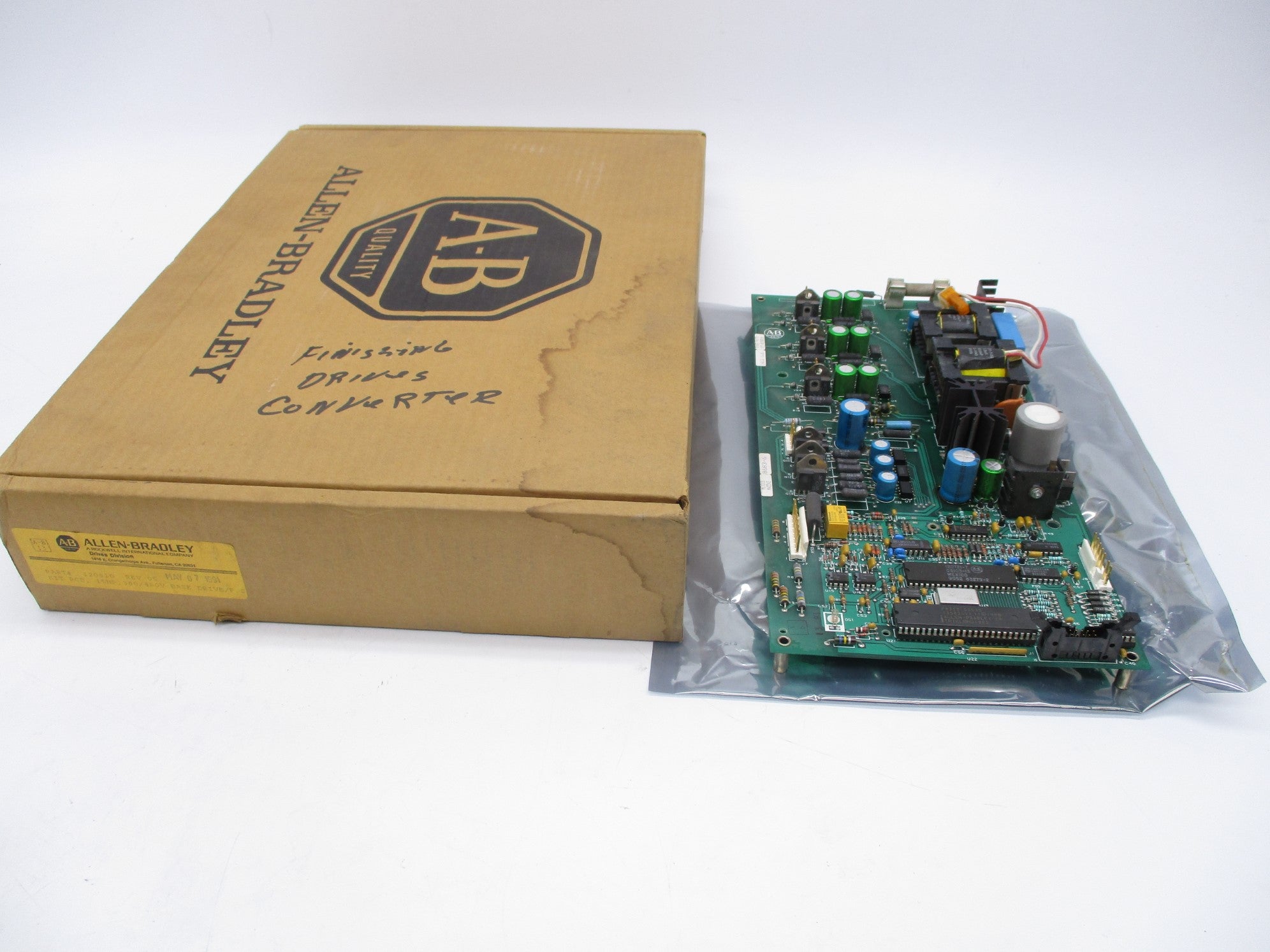 ALLEN BRADLEY 120810 F/W 05 NSMP