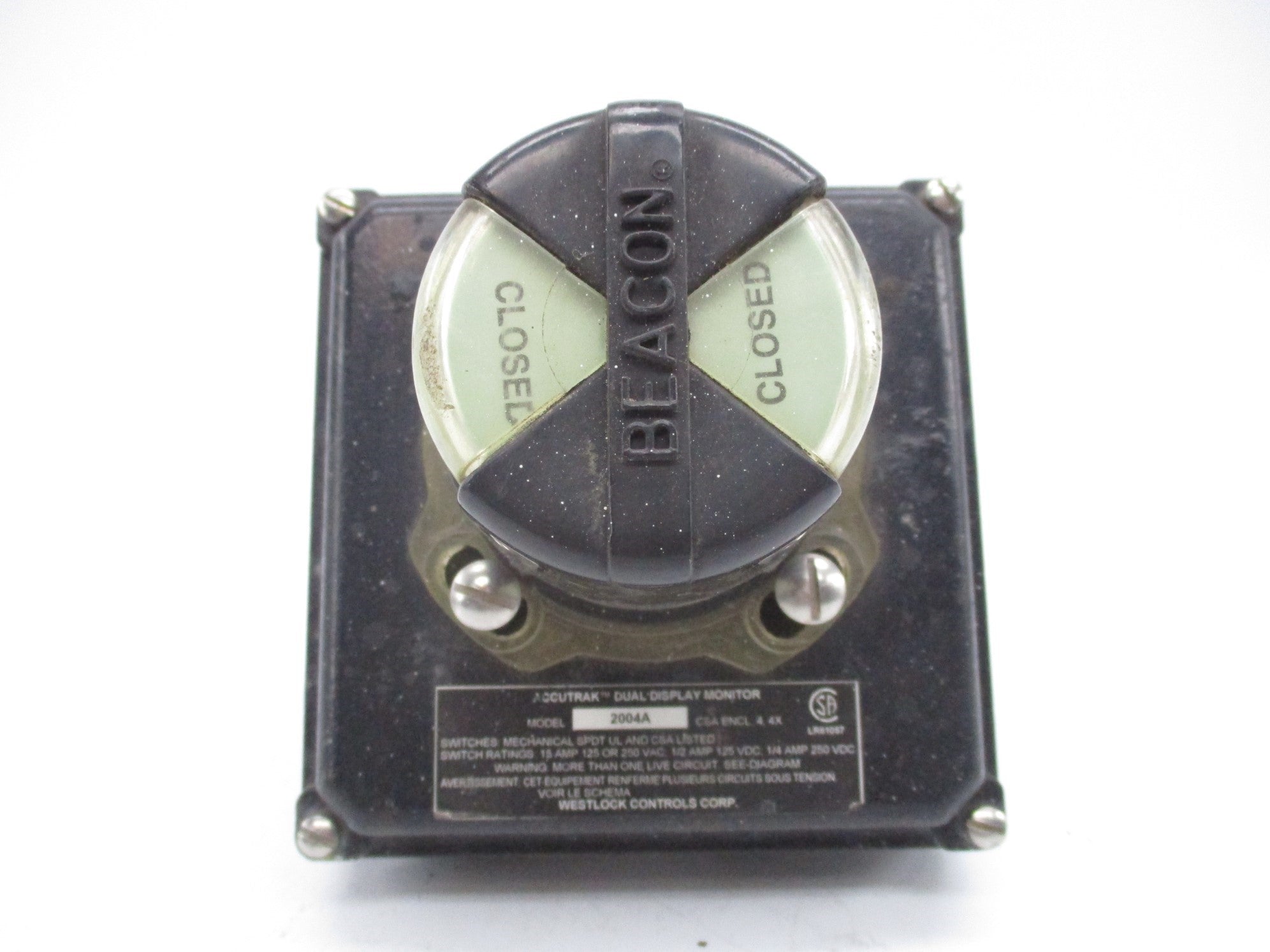 ACCUTRAK C2004A-BY-C13 (AS PICTURED) UNMP