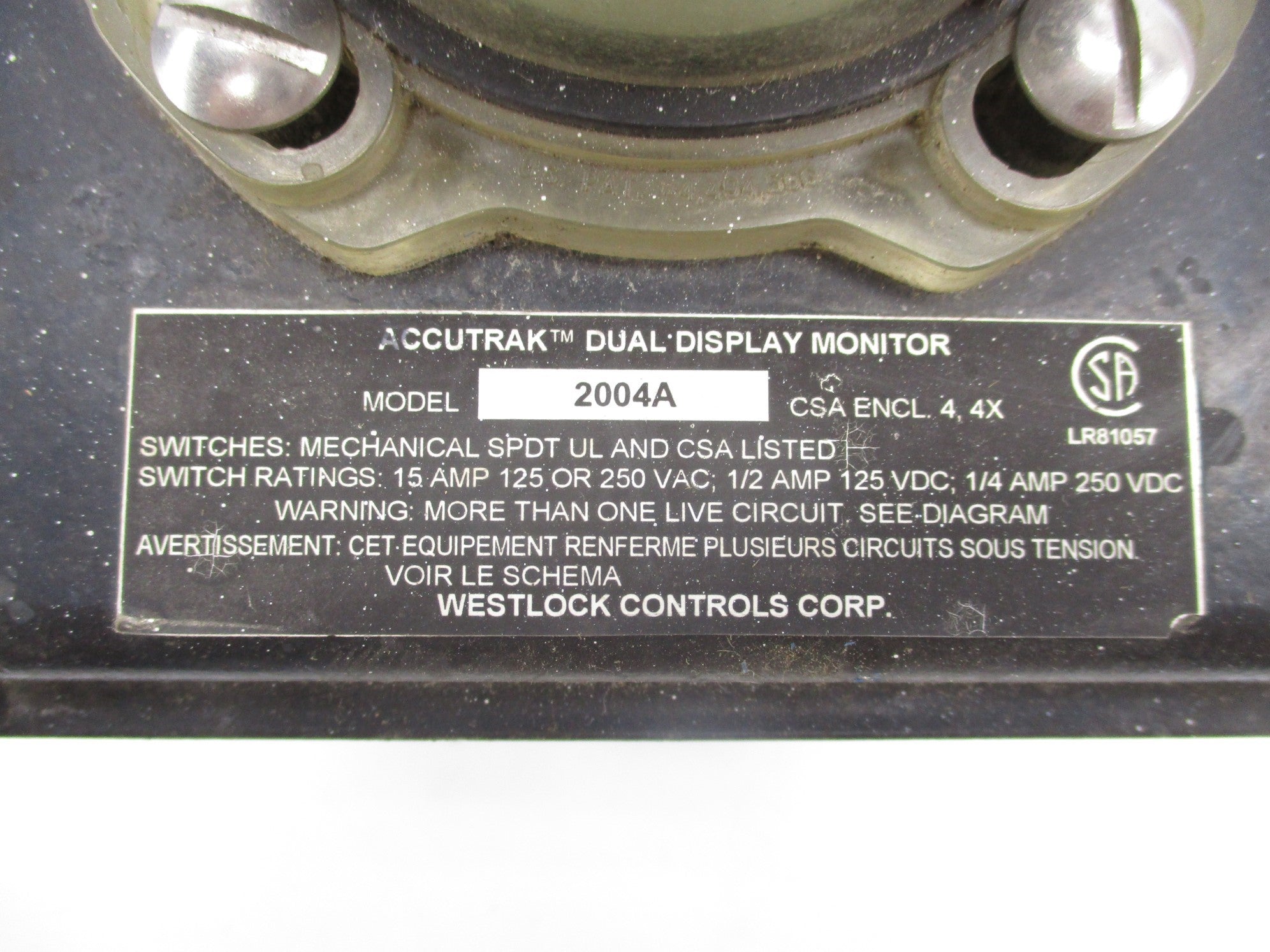 ACCUTRAK C2004A-BY-C13 (AS PICTURED) UNMP