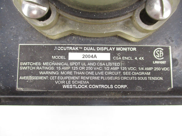 ACCUTRAK C2004A-BY-C13 (AS PICTURED) UNMP