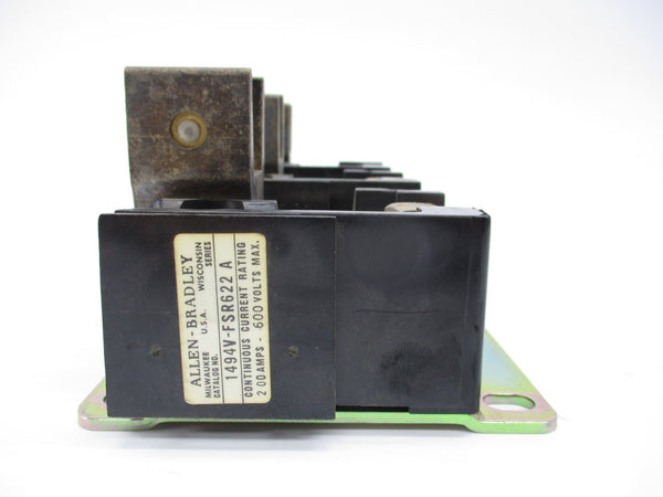 ALLEN BRADLEY 1494V-FSR622 SER. A NSNP