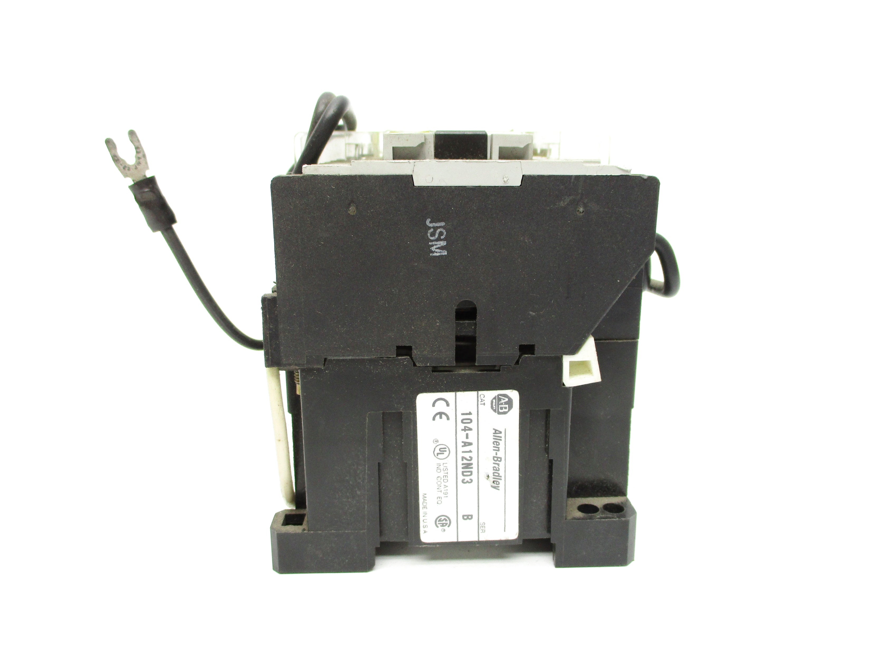 ALLEN BRADLEY 104-A12ND3 SER. B UNMP