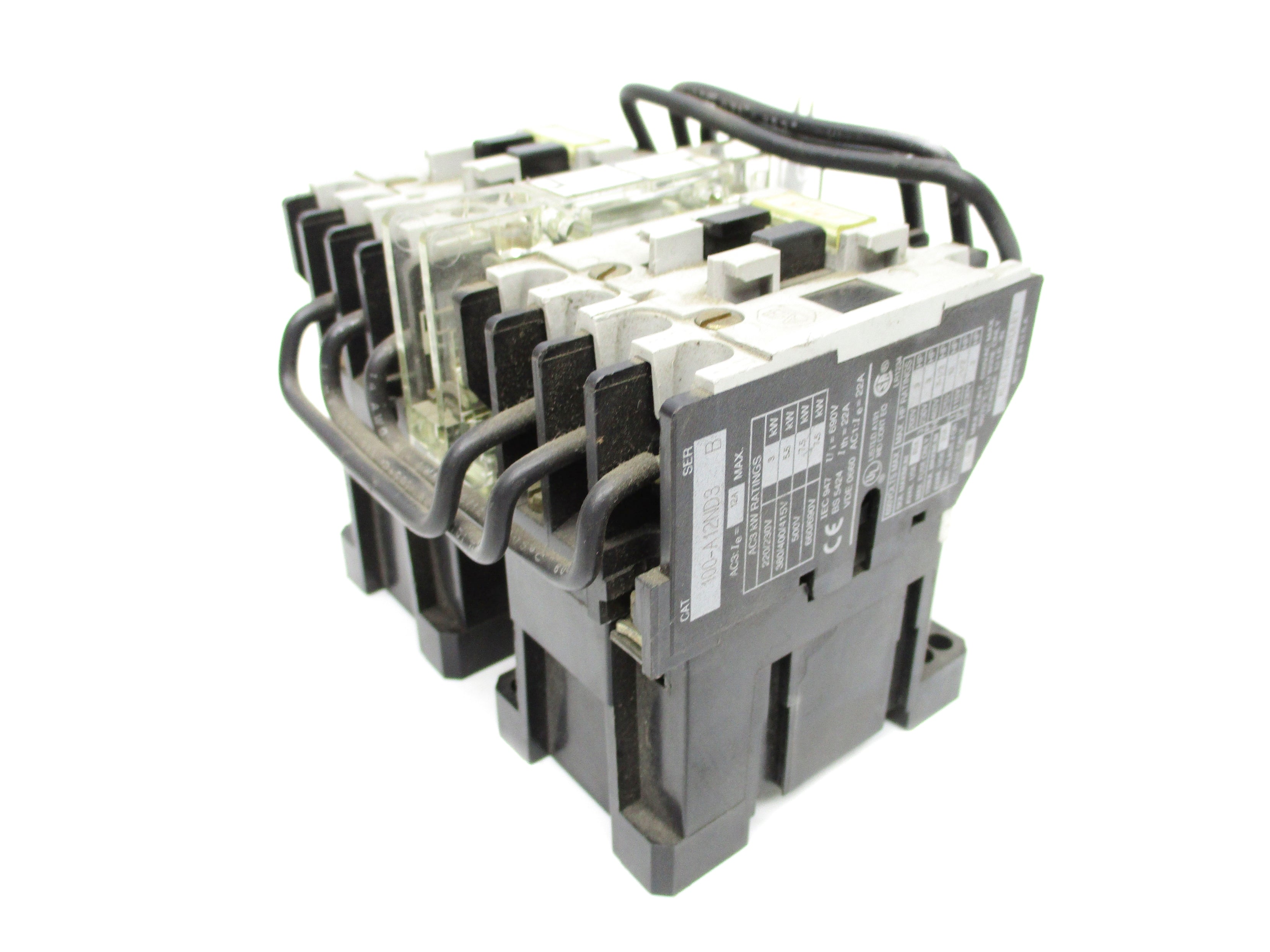 ALLEN BRADLEY 104-A12ND3 SER. B UNMP
