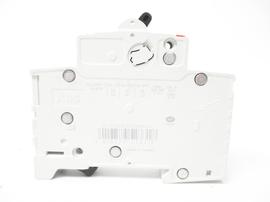 ABB S201-C1 2CDS251001R0014 230/400V 1A NSNP