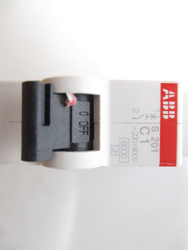 ABB S201-C1 2CDS251001R0014 230/400V 1A NSNP