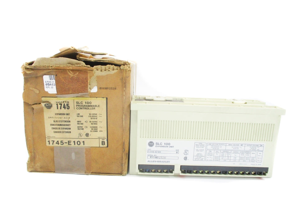 ALLEN BRADLEY 1745-E101 SER. B 85-132VAC 2.5A NSMP