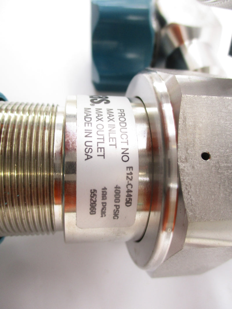 AIRGAS Y12-C445D580 4000PSI NSMP