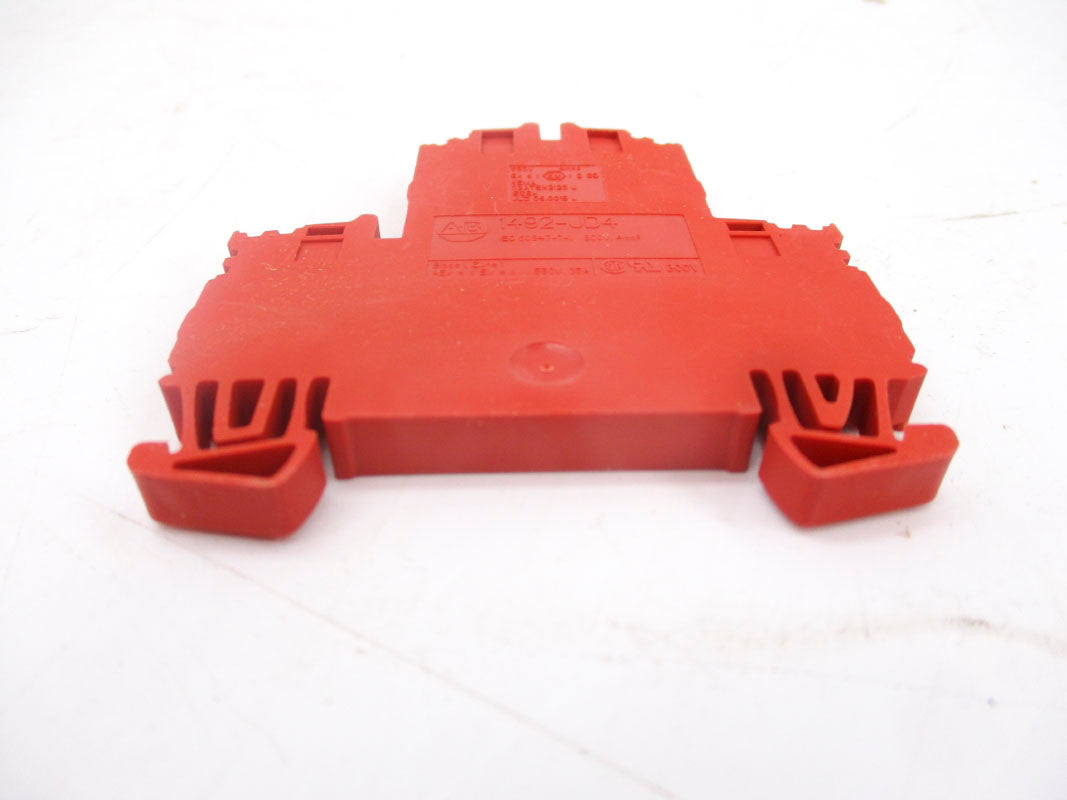 ALLEN BRADLEY 1492-JD4-RE SER. A (PKG OF 100) (WH) NSMP