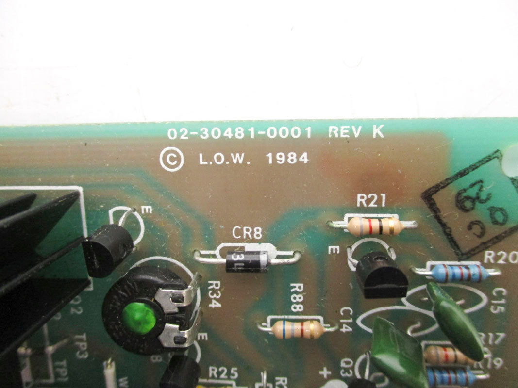 ALLEN BRADLEY 02-30481-0001 REV. K NSNP