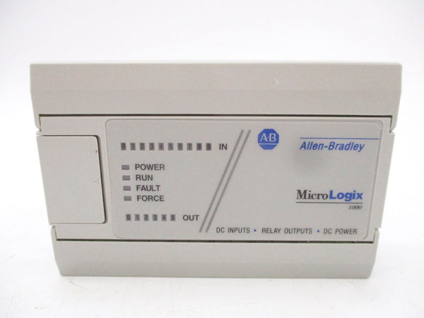 ALLEN BRADLEY 1761-L16BWB SER. E F/W 1.0 24VDC NSMP