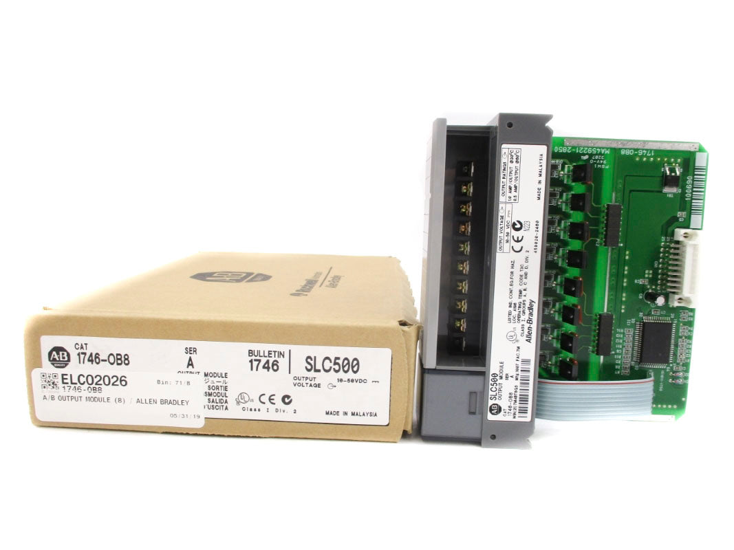 ALLEN BRADLEY 1746-OB8 SER. A 50VDC NSMP