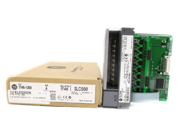 ALLEN BRADLEY 1746-OB8 SER. A 50VDC NSMP