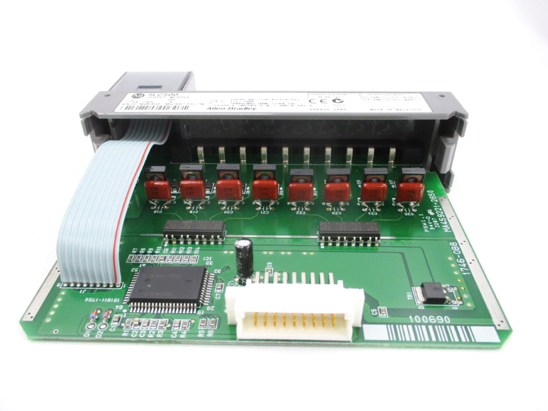 ALLEN BRADLEY 1746-OB8 SER. A 50VDC NSMP