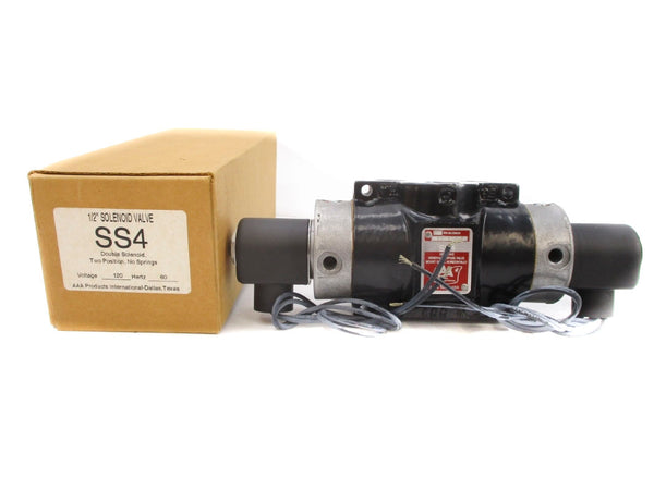 AAA PRODUCTS SS4 1/2" 120V 160PSI NSMP
