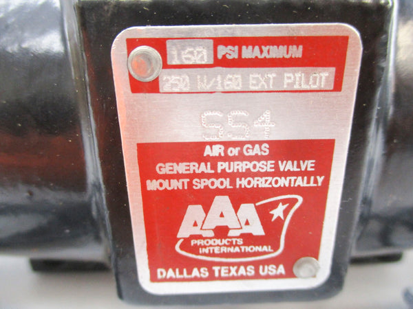 AAA PRODUCTS SS4 1/2" 120V 160PSI NSMP